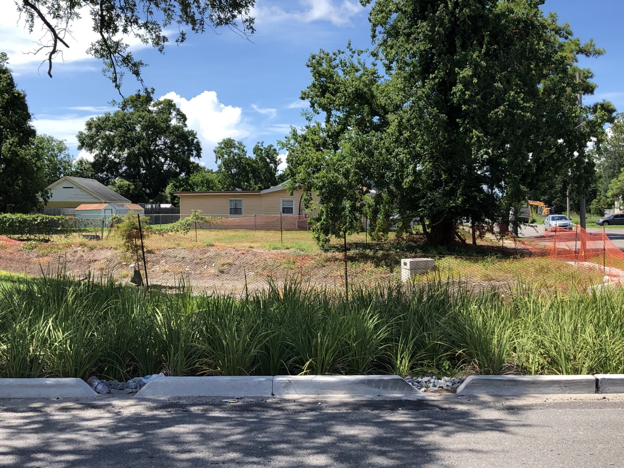STORMWATER LOT CONSTRUCTION TAKES SHAPE INTO PONTCHARTRAIN PARK