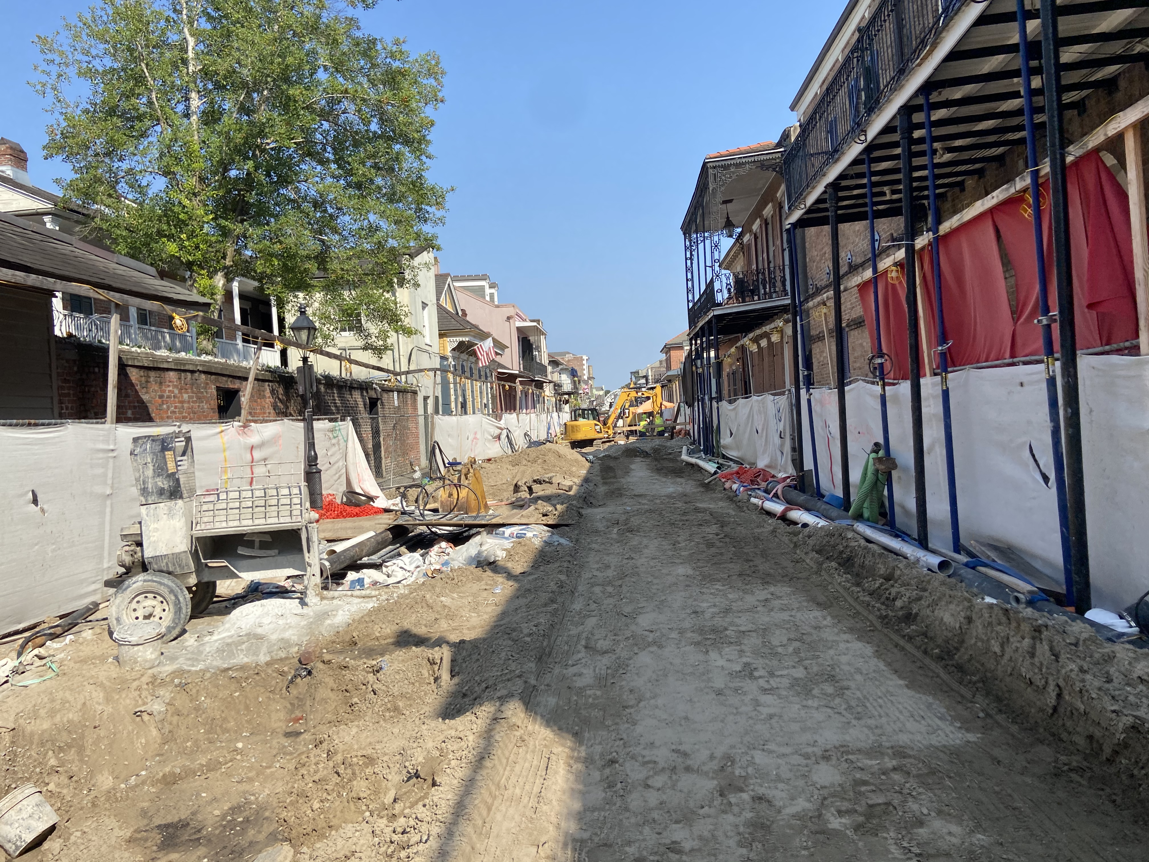 ST. ANN FULL RECONSTRUCTION WILL BE WRAPPED UP IN SEPTEMBER