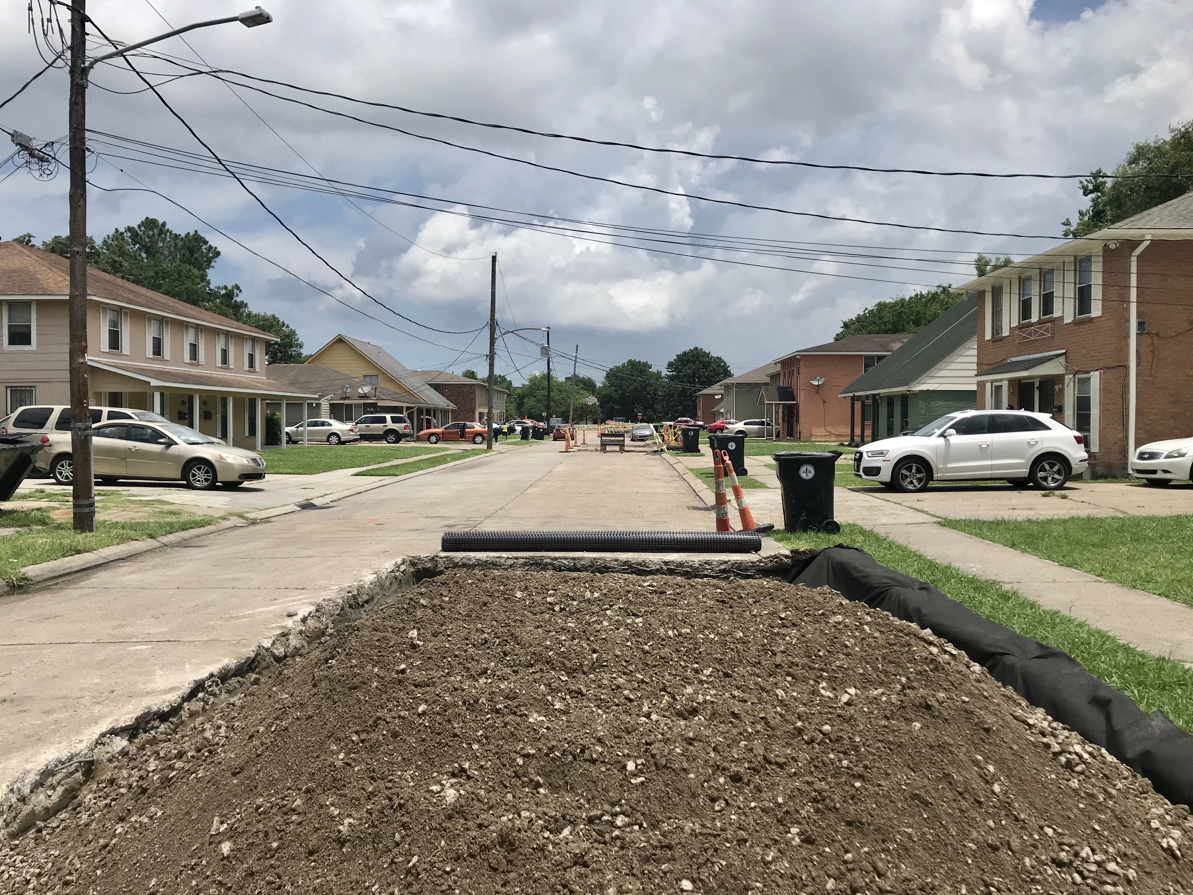 WEST BANK GROUP B CONSTRUCTION CONTINUES ON SCHEDULE