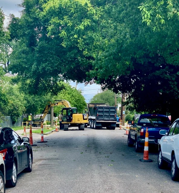 BLACK PEARL/EAST CARROLLTON GROUP A CONSTRUCTION BEGINS