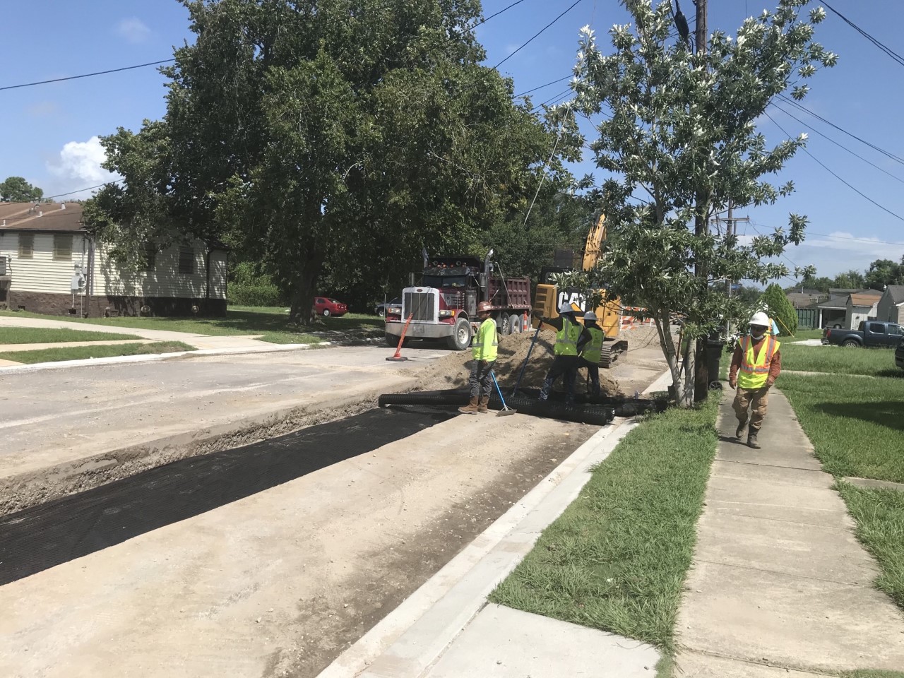 FILMORE NORTH GROUP B CONSTRUCTION MOVES FORWARD