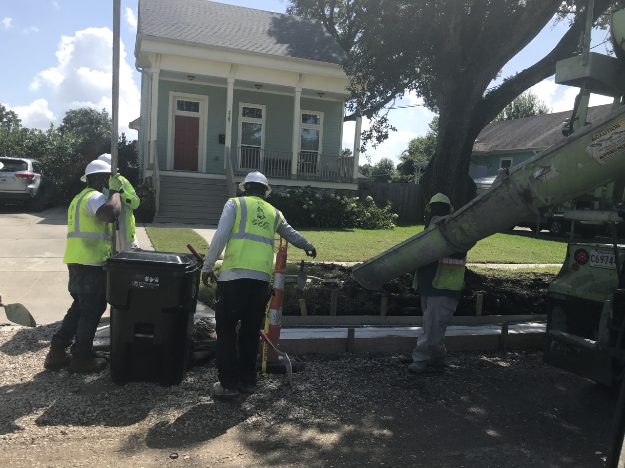 FILMORE SOUTH GROUP A PROJECT CONTINUES TO MAKE PROGRESS