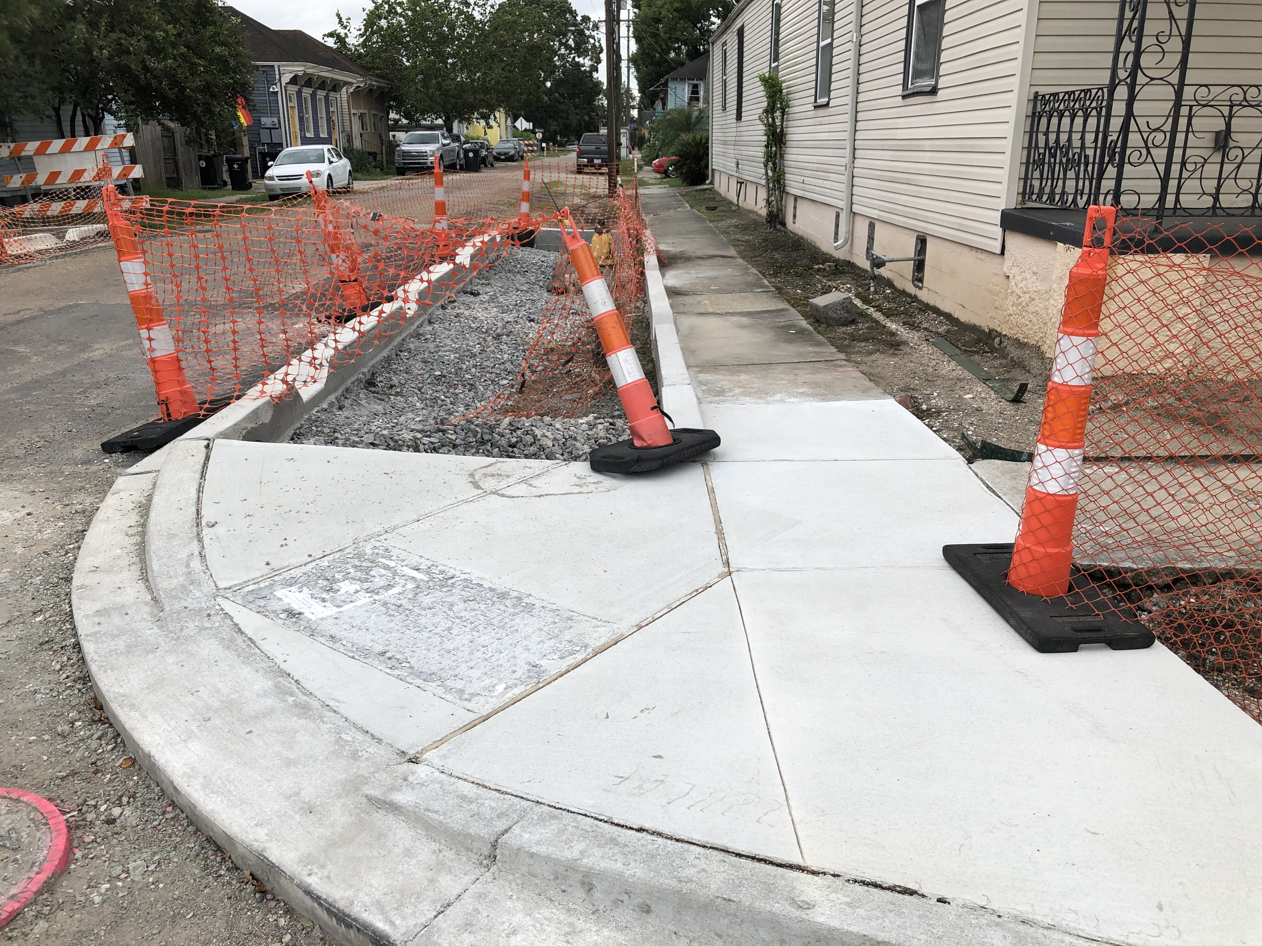 BIOSWALES, STREET CONSTRUCTION ADVANCE ON HAGAN LAFITTE