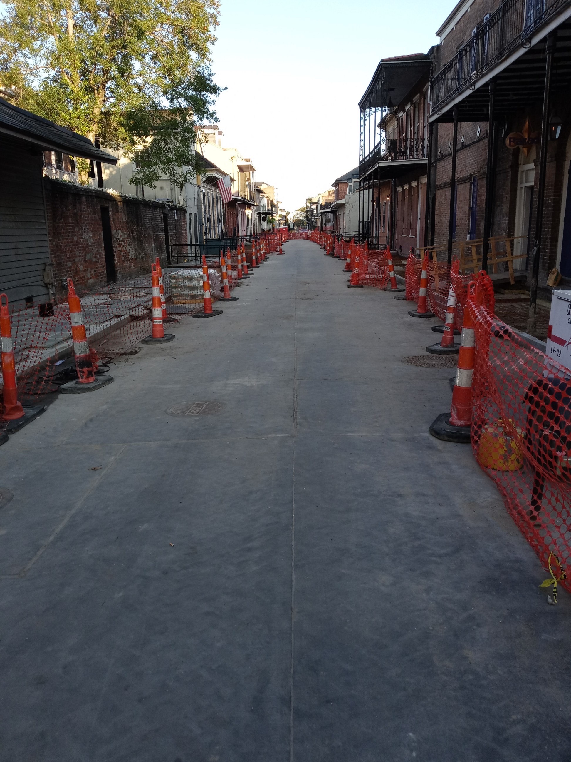ST. ANN FULL RECONSTRUCTION WILL BE WRAPPED UP IN OCTOBER