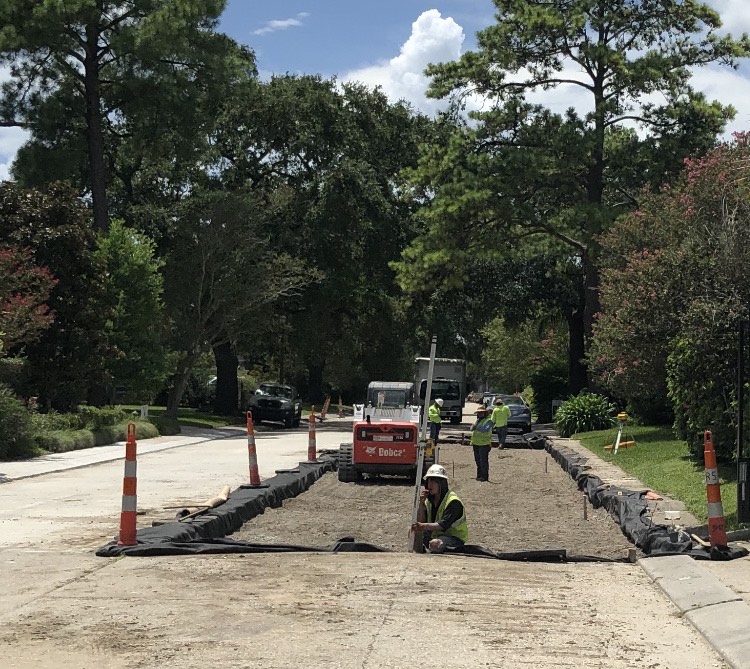 LAKE VISTA GROUP A CONTINUES TO PROGRESS