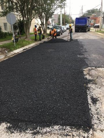MID-CITY CREWS CONTINUE TO WORK WEEKENDS TO REMAIN ON SCHEDULE