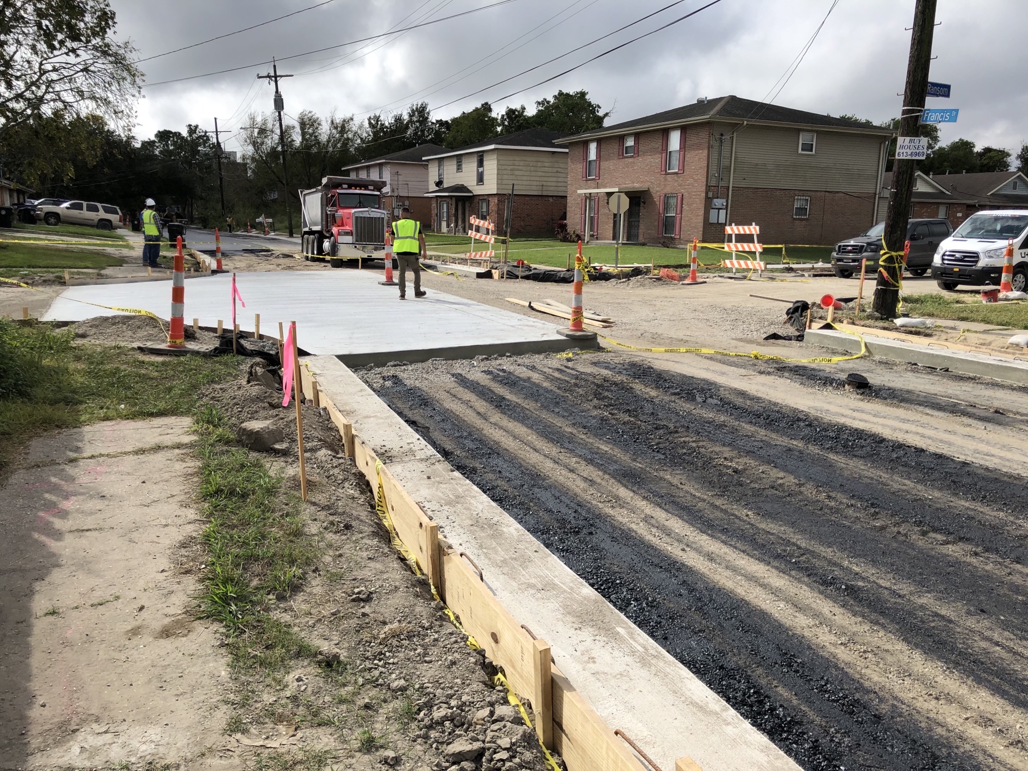 Pines Village Group A Project – October 22, 2020 Two Week Look Ahead