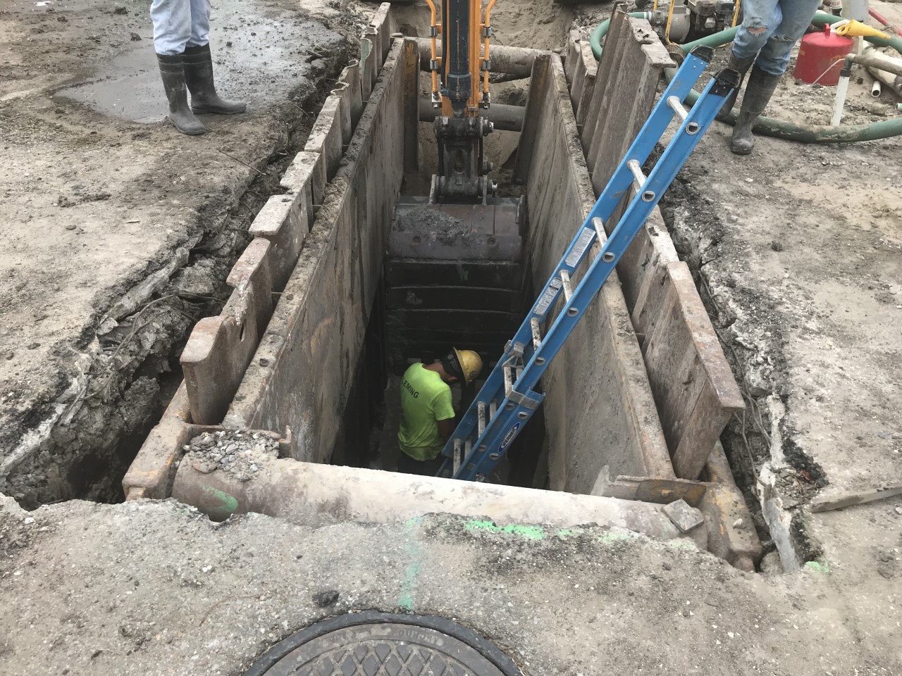 ST. CLAUDE GROUP C CONSTRUCTION MOVES FORWARD