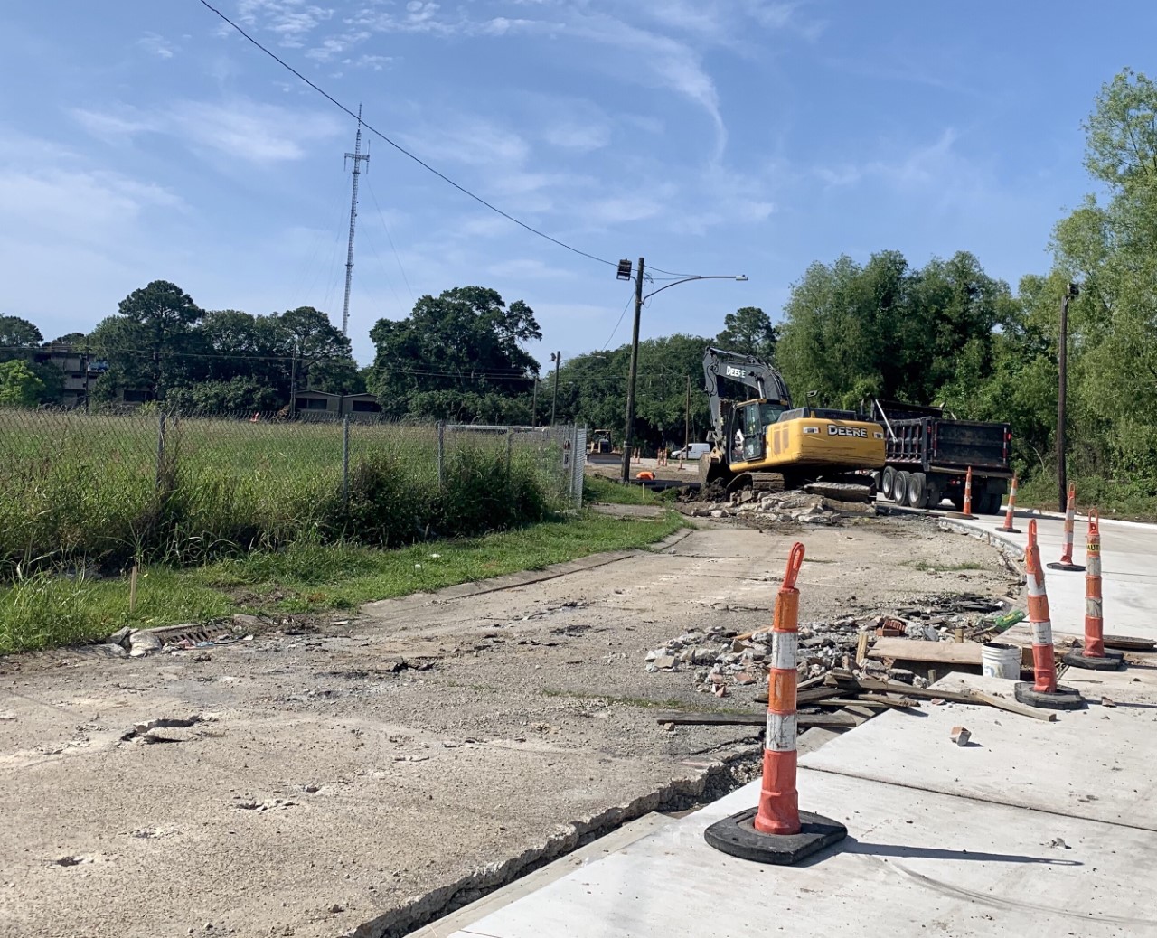 VIAVANT-LAKE CATHERINE GROUP C CONTINUES CONSTRUCTION