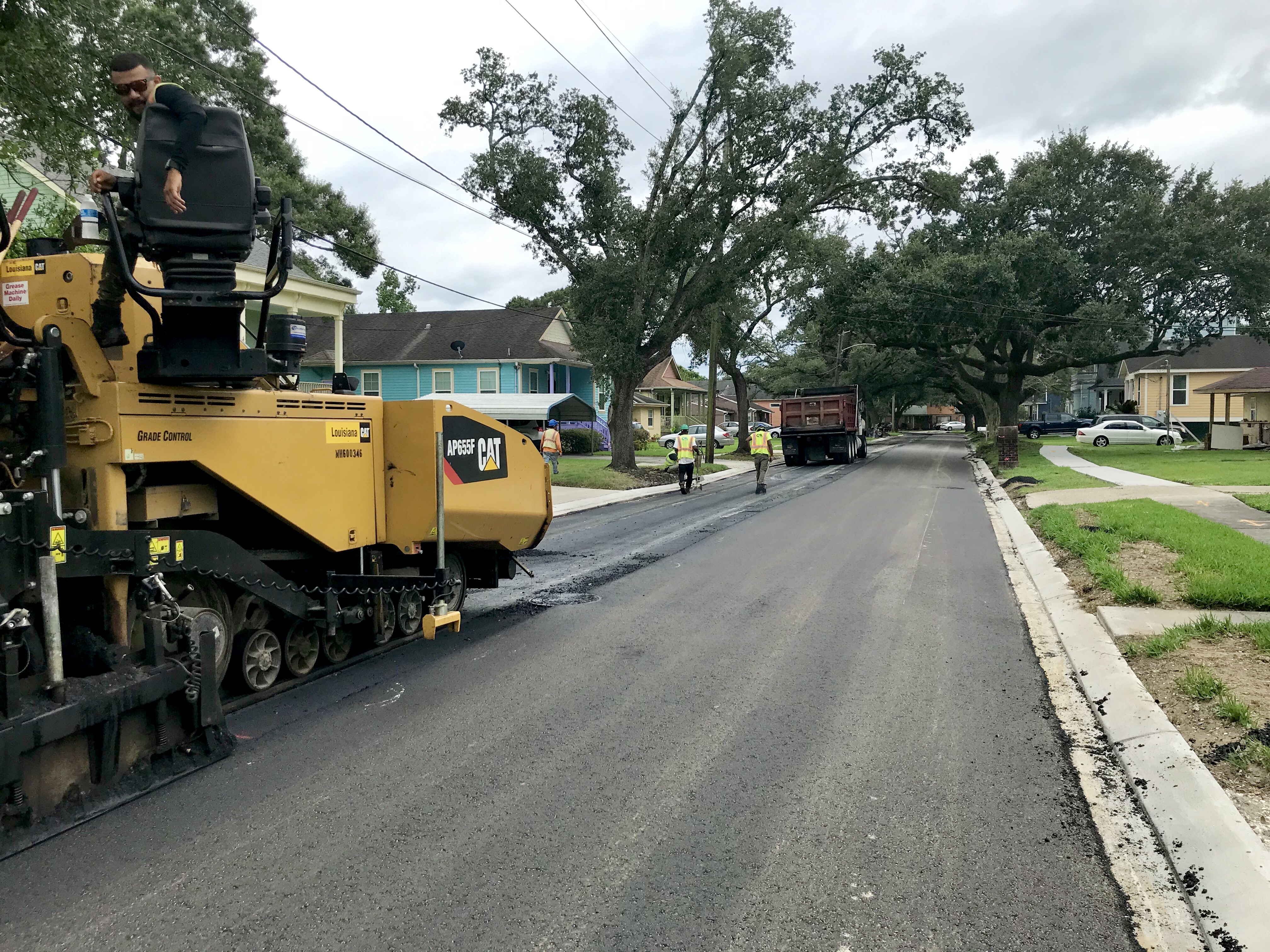 FILMORE SOUTH GROUP A CONSTRUCTION MAKES STRIDES IN CONSTRUCTION PROGRESS