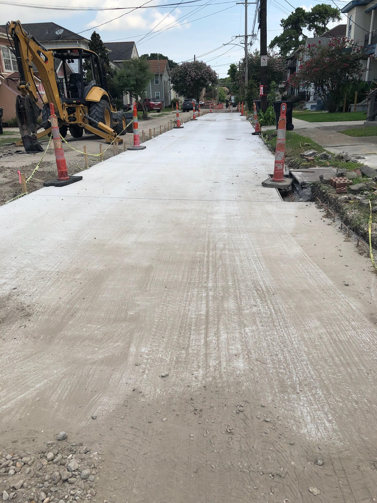 WORK ON UPPERLINE SET TO RESUME IN NOVEMBER