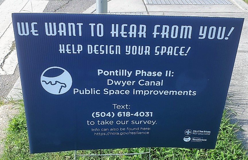 PONTILLY PHASE II:  DWYER CANAL IMPROVEMENTS