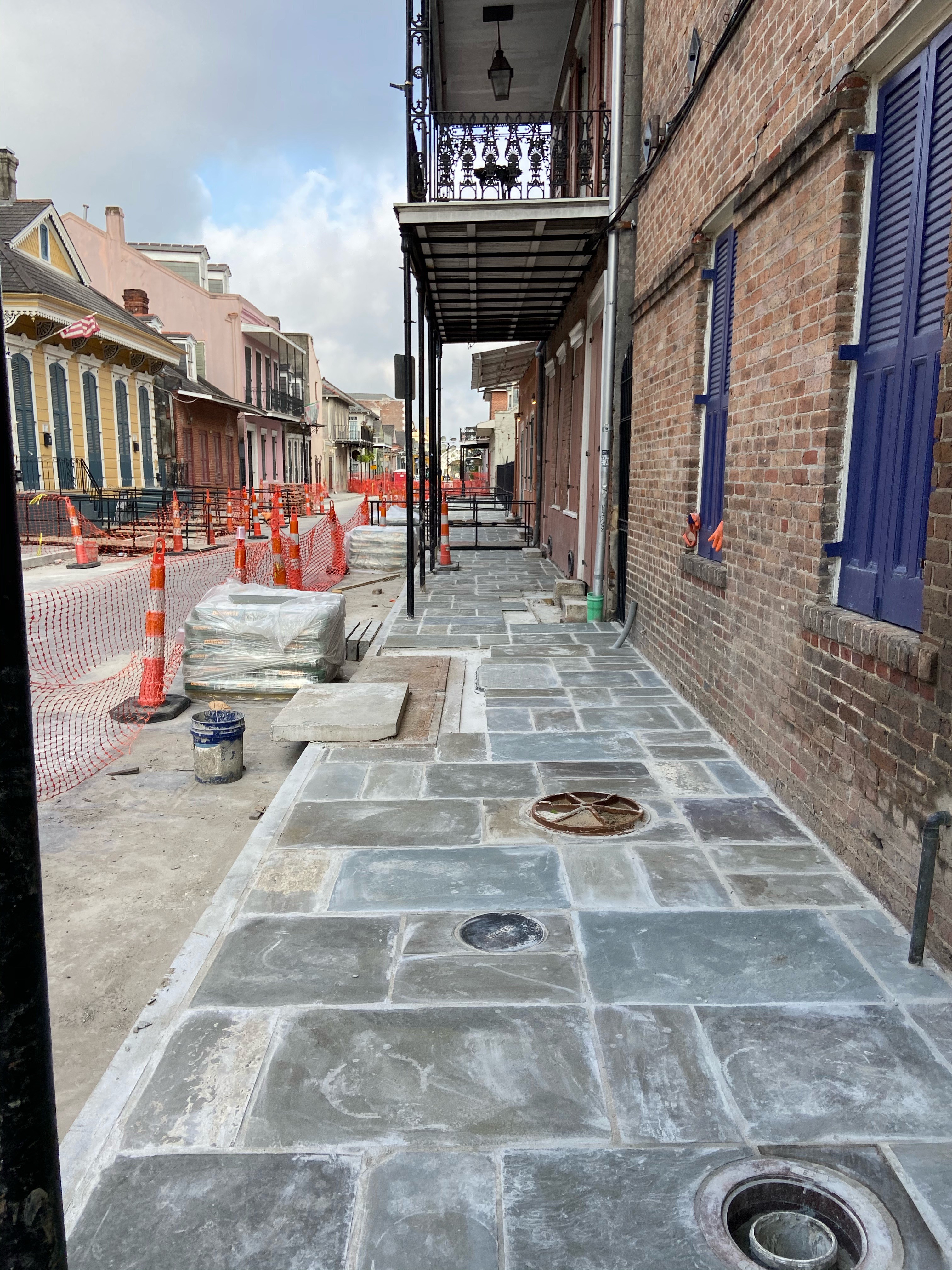 ST. ANN FULL RECONSTRUCTION TO FINISH IN OCTOBER