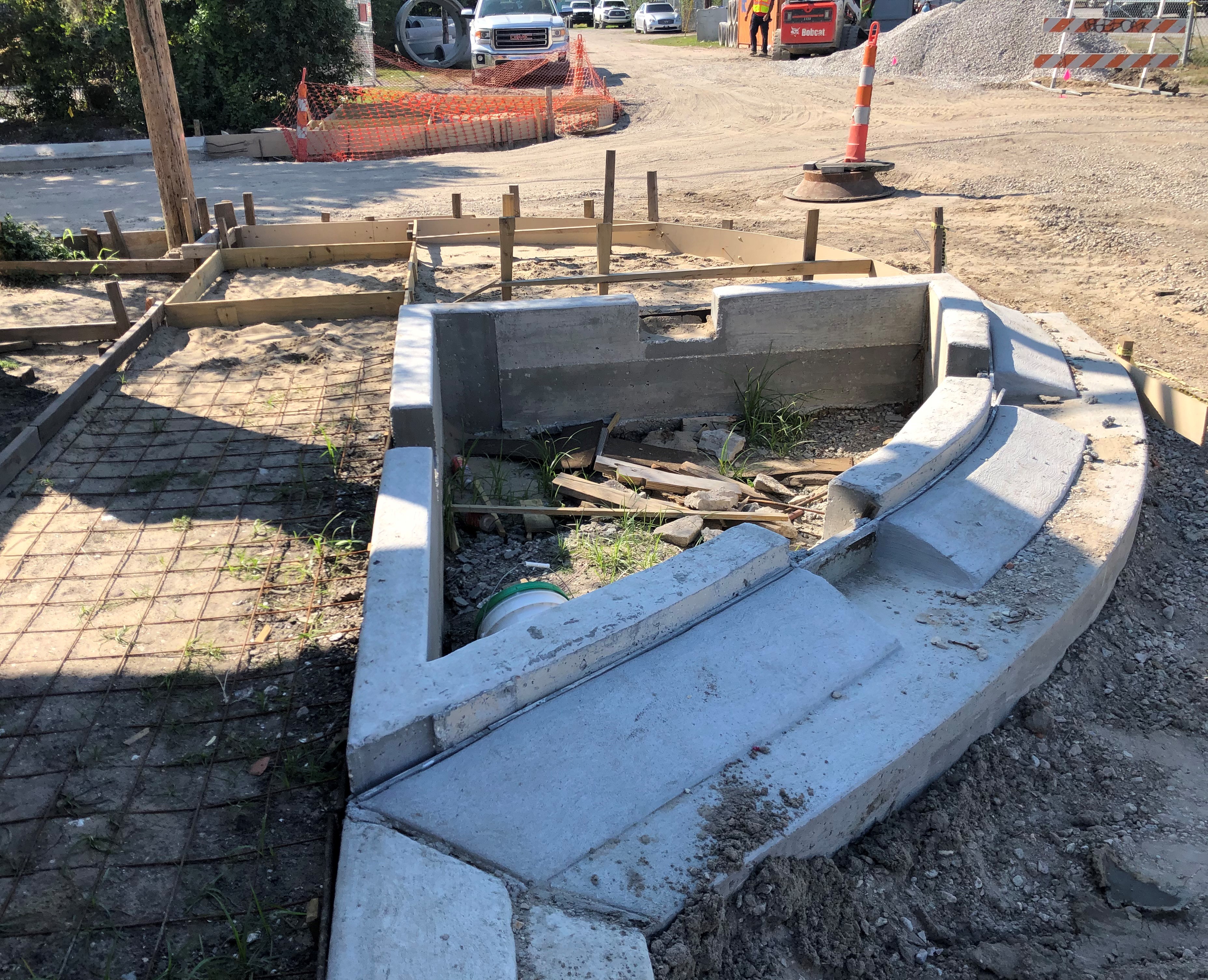 CONSTRUCTION NEARING COMPLETION ON ST. CLAUDE DRAINAGE PROJECT