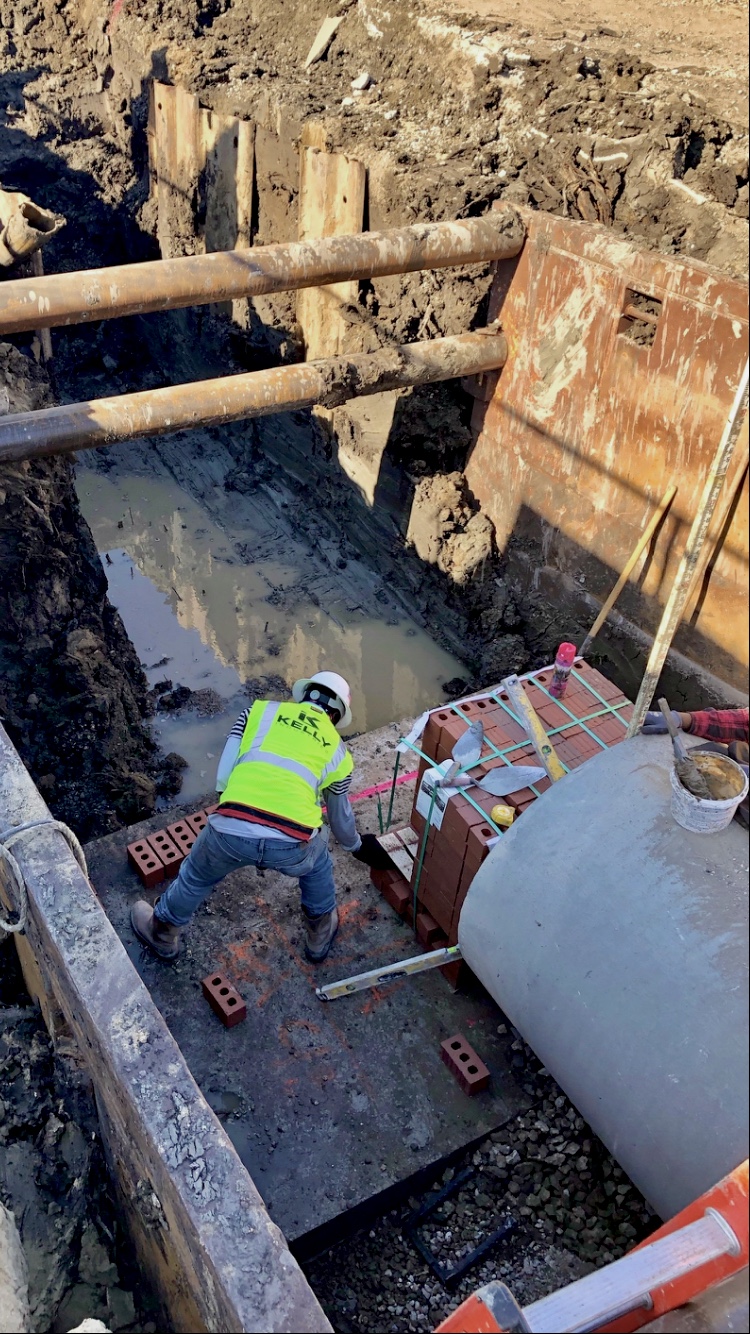 ST. CLAUDE GROUP C CONSTRUCTION MOVES FORWARD