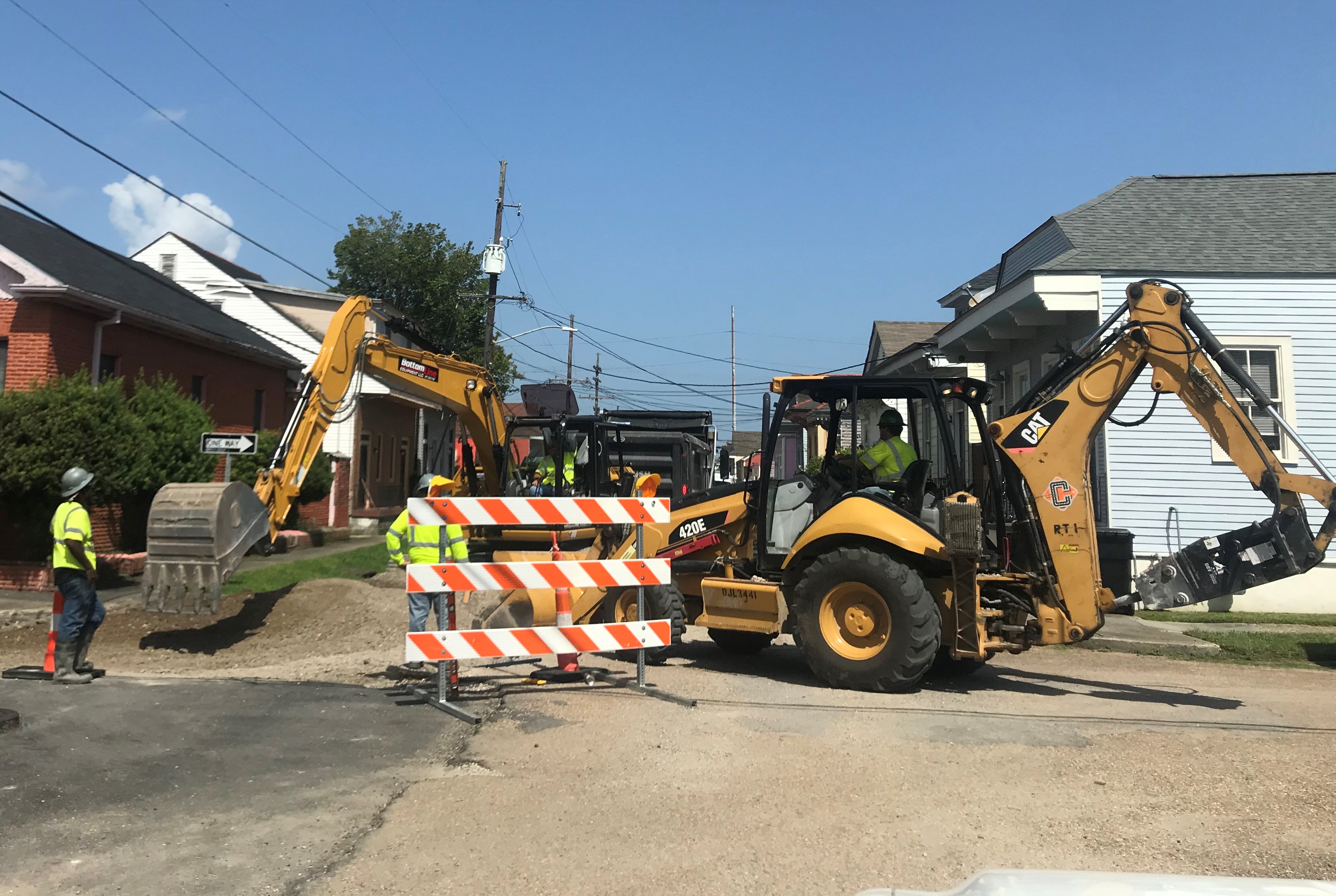 ROADWAY RESTORATION IN THE TREME-LAFITTE GROUP A PROJECT