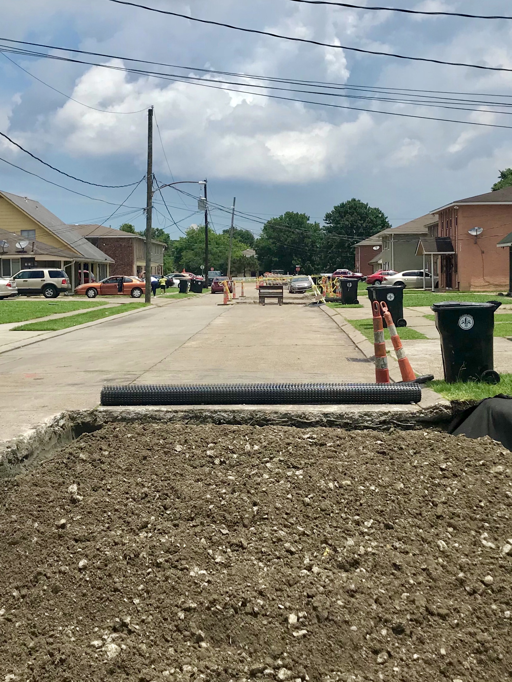 WEST BANK GROUP B CONSTRUCTION CONTINUES TO PROGRESS