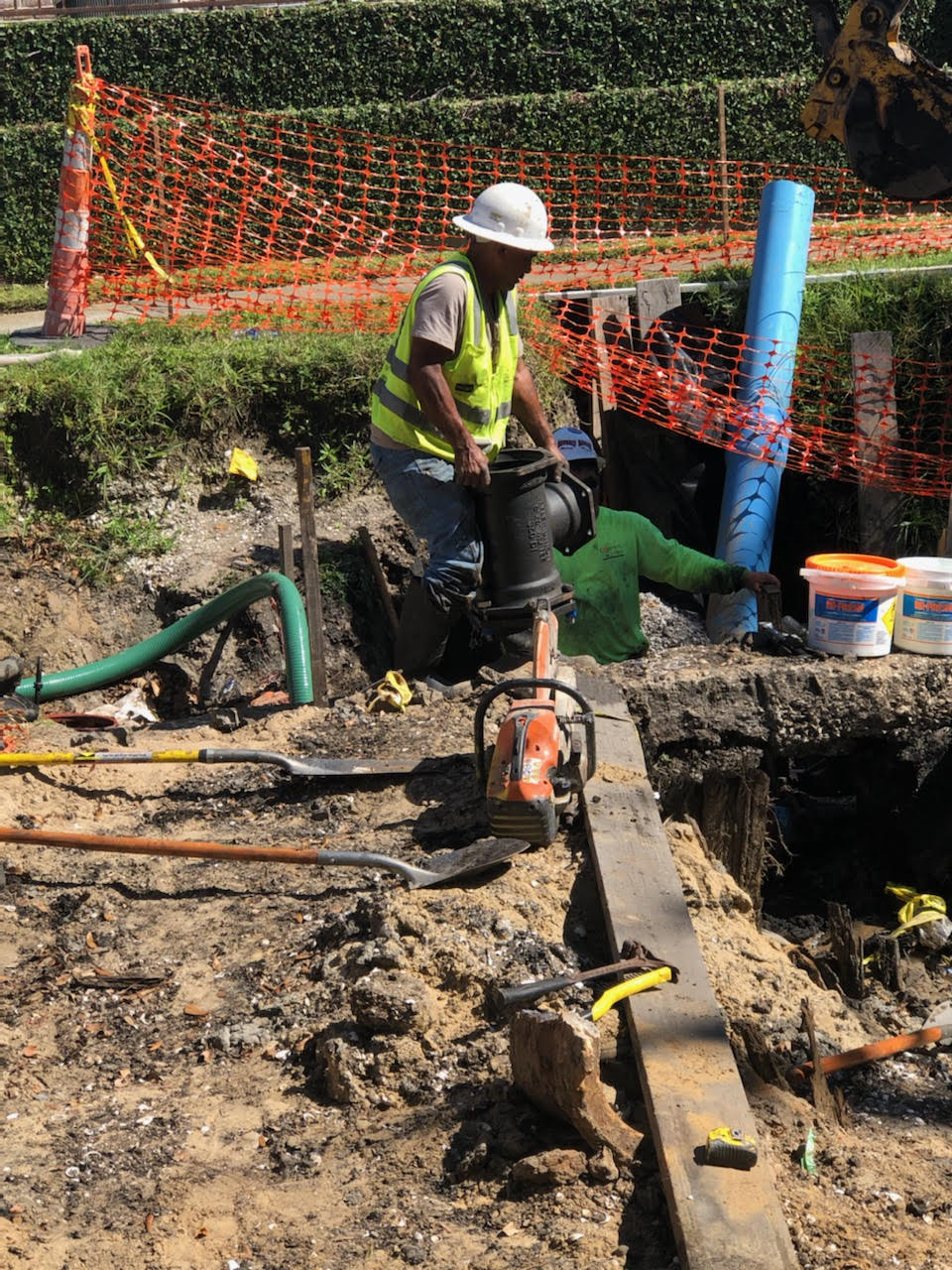 BEVERLY CONSTRUCTION CREWS SHIFT WORK TO 14th, 20th and 30th STREETS