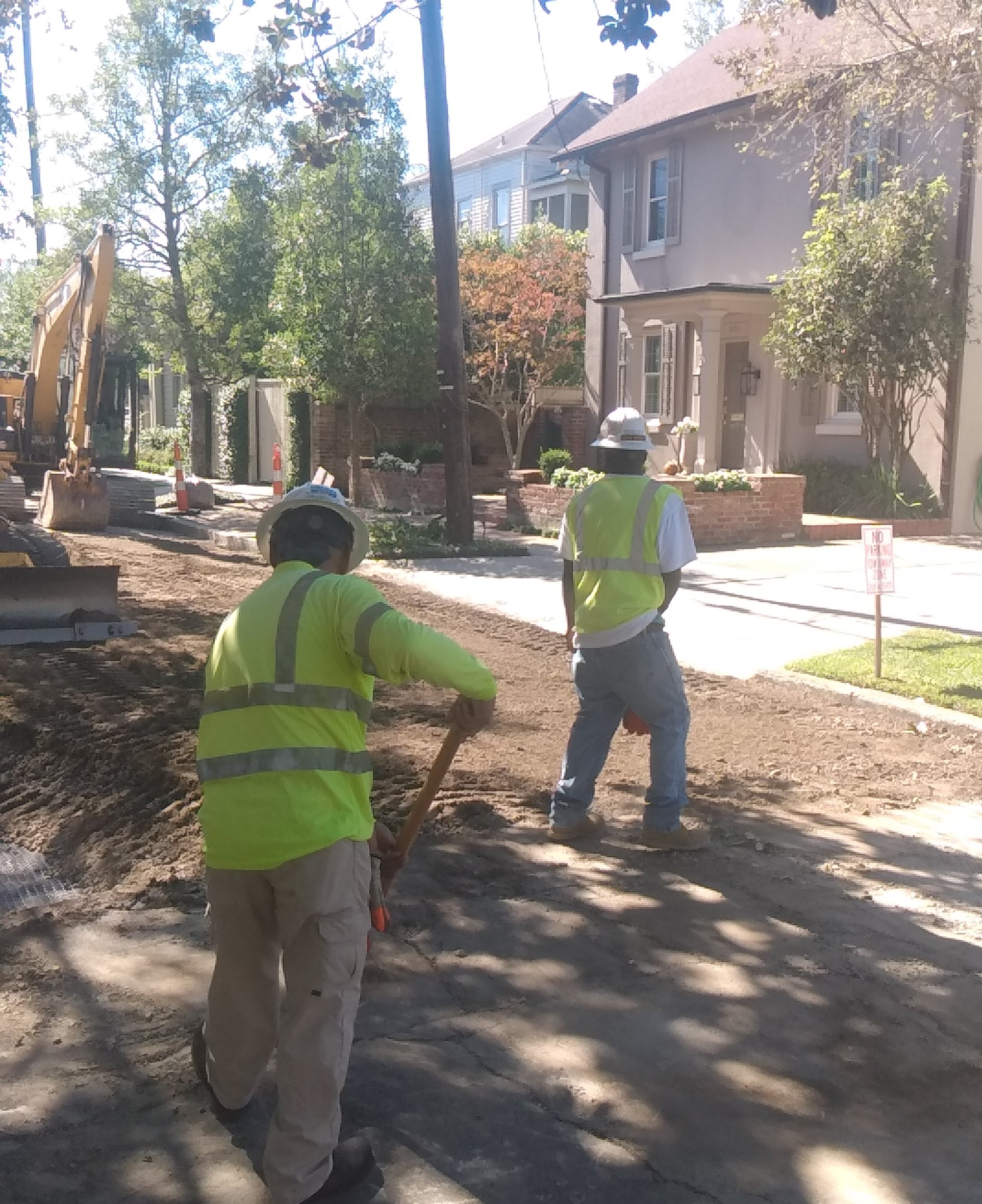 FULL DEPTH RECONSTRUCTION WORK BEGINS ON WEBSTER STREET