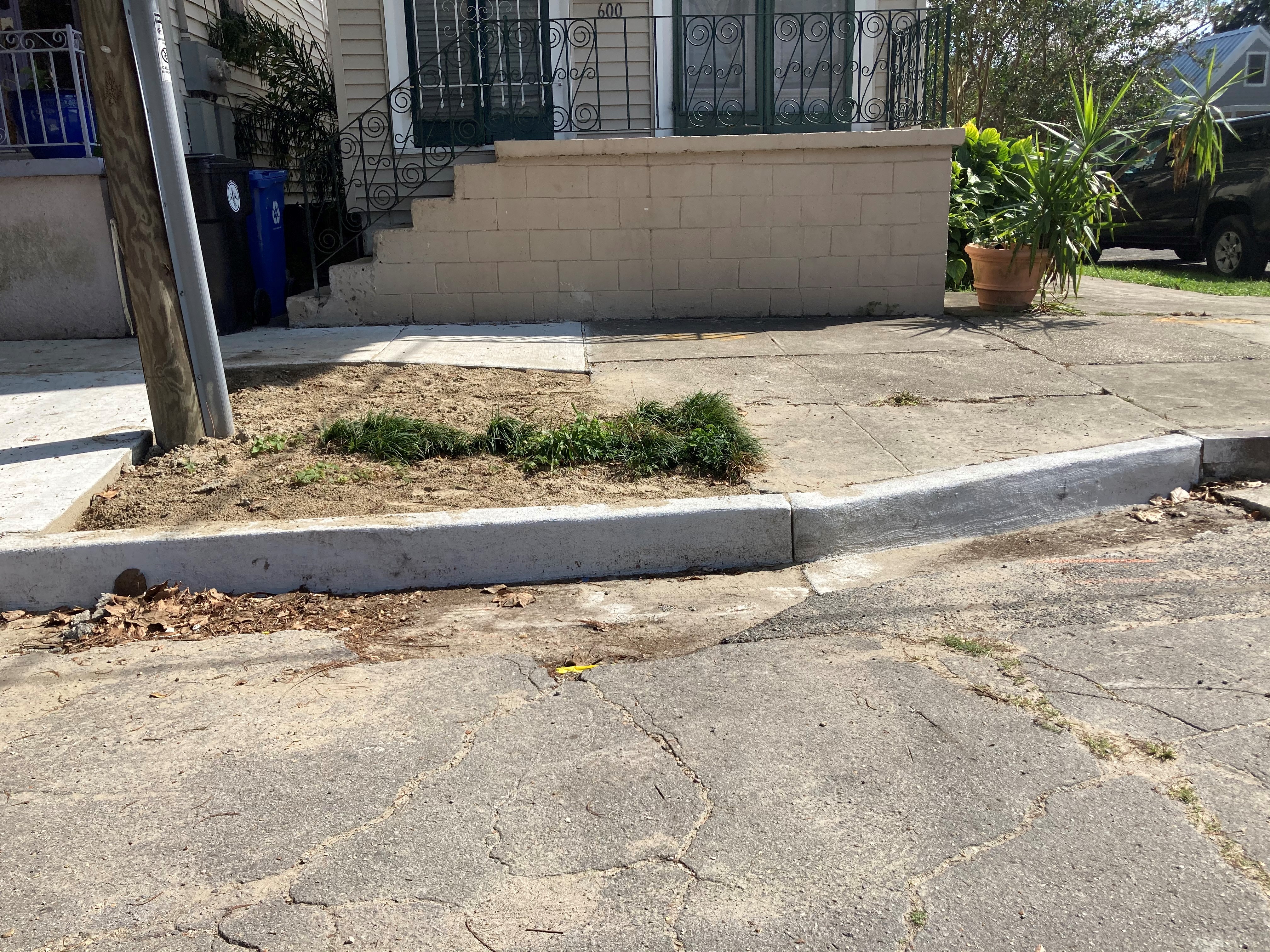 SIDEWALK, DRIVEWAY, ADA RAMPS, AND CURB WORK CONTINUE ON NORTH ST. PATRICK AND NORTH OLYMPIA CITY PARK GROUP A