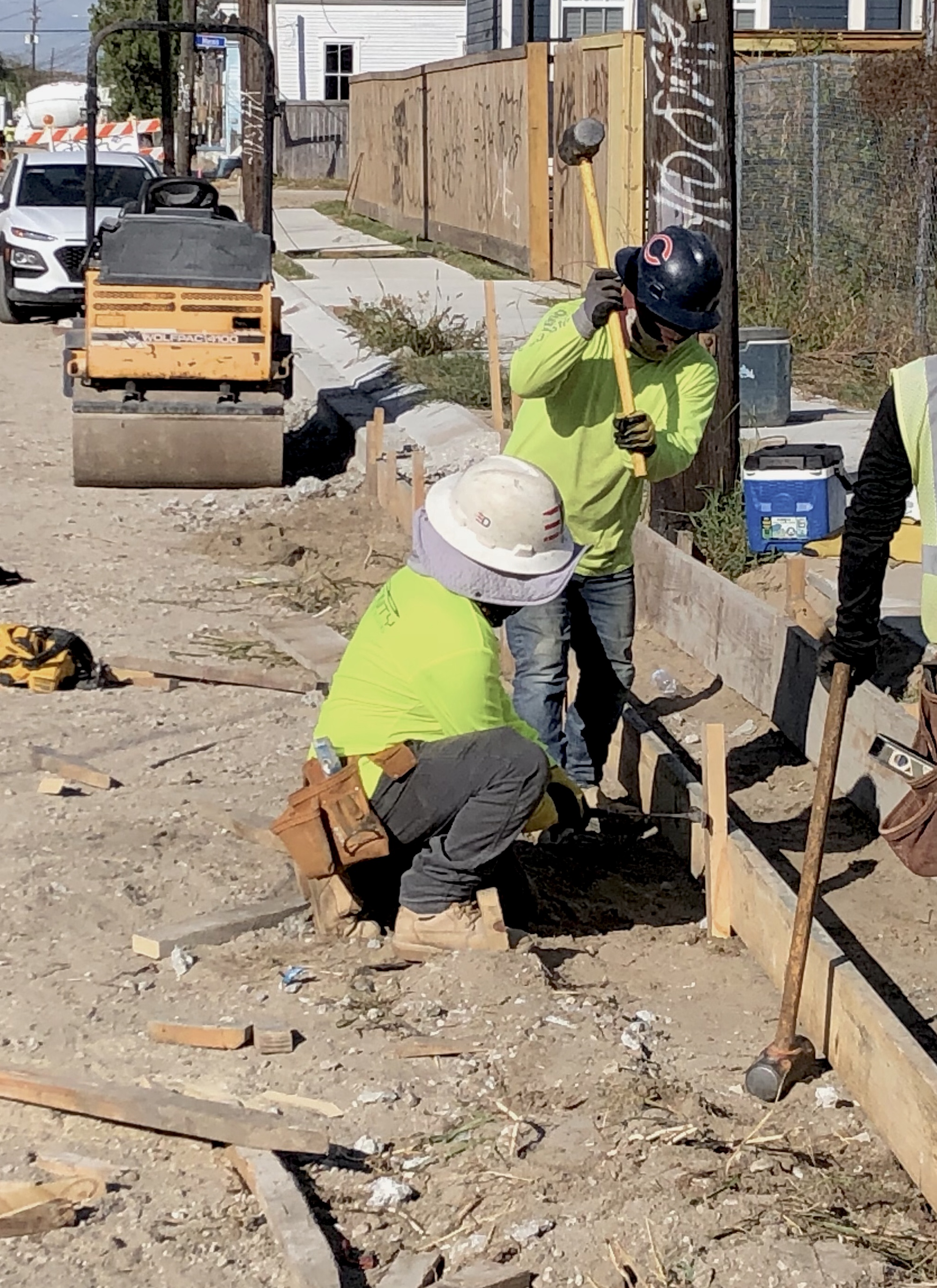 FILMORE SOUTH GROUP A CONSTRUCTION MAKES STRIDES TOWARD COMPLETION