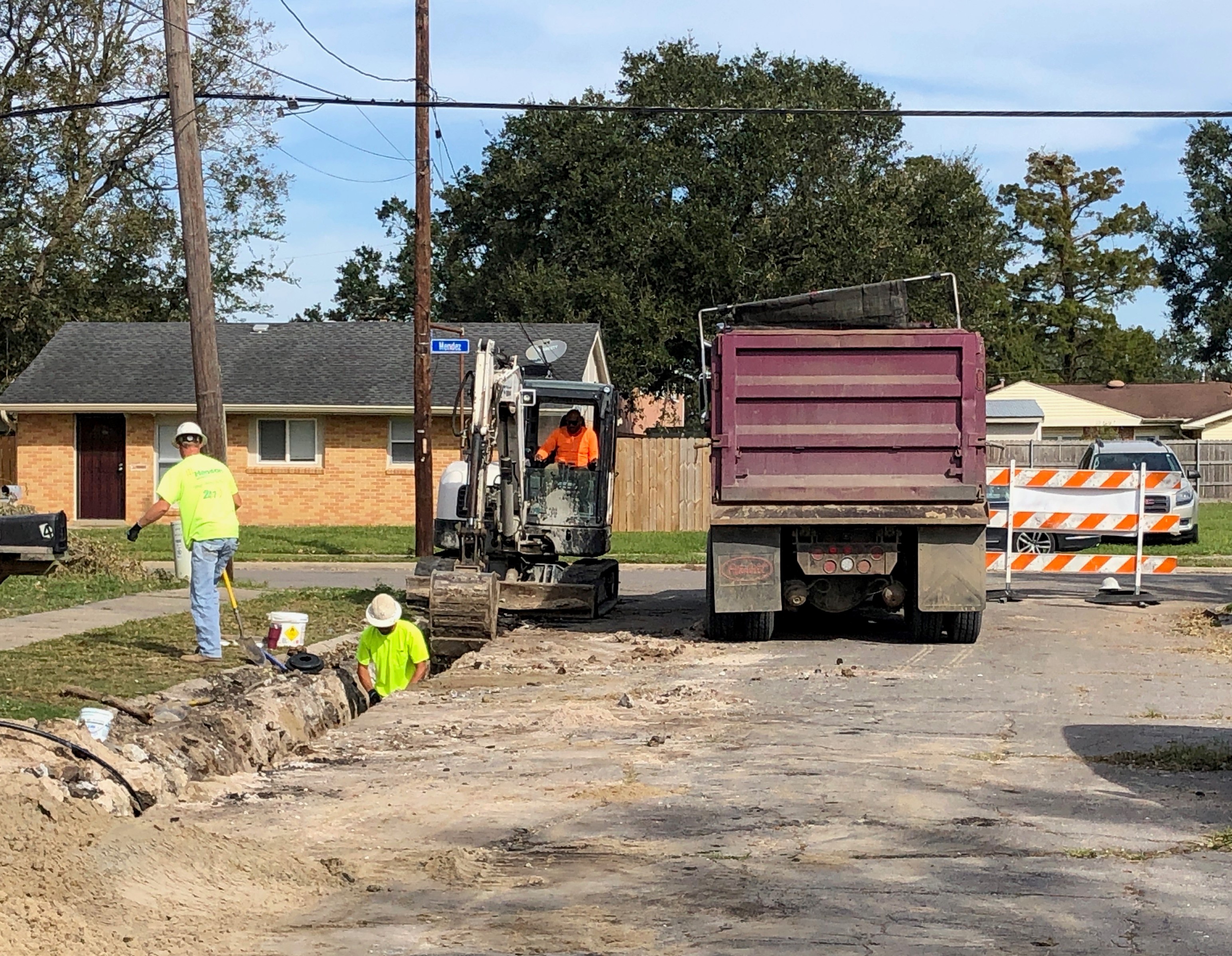 FILMORE SOUTH GROUP B CONSTRUCTION MOVES FORWARD