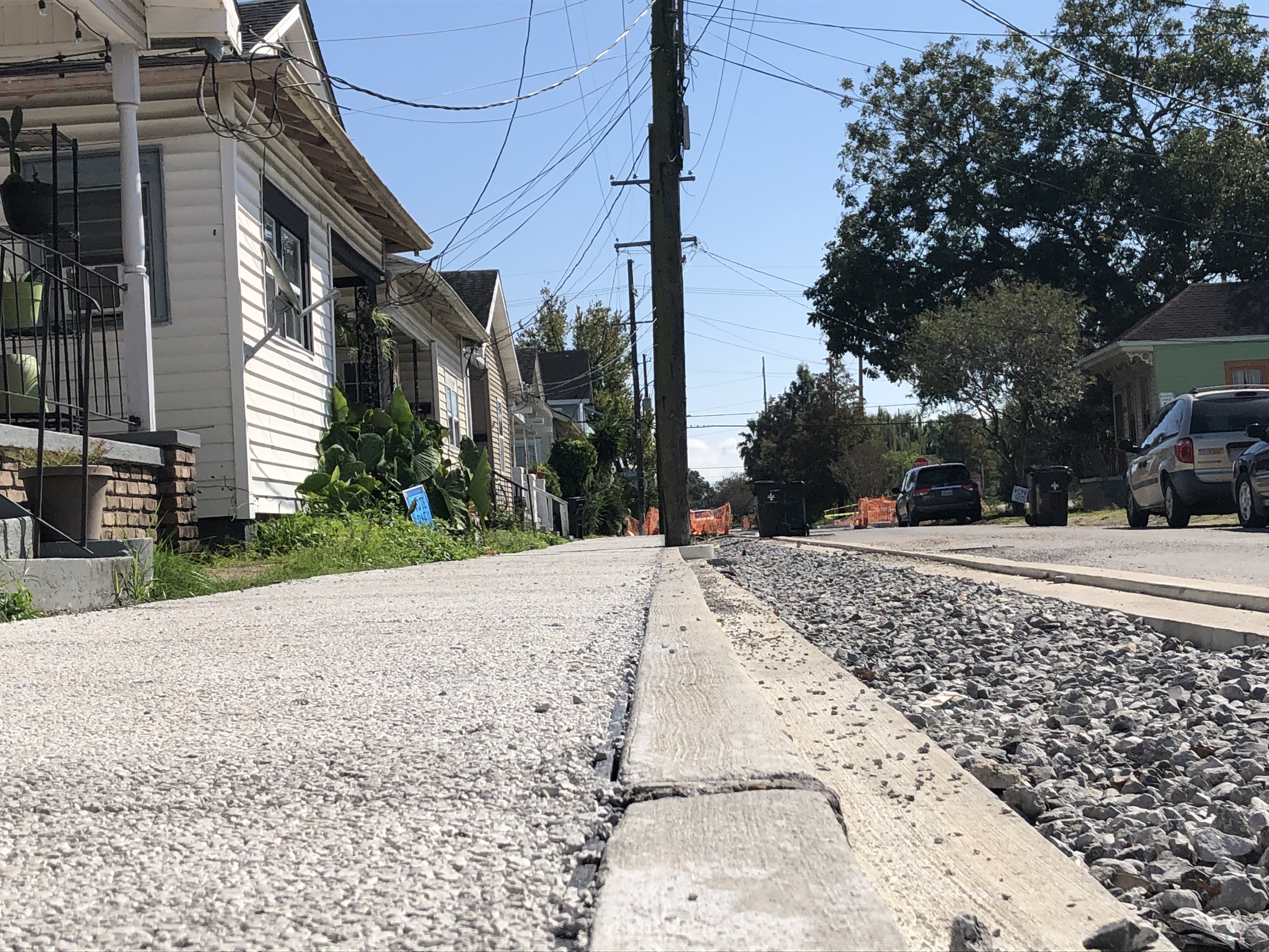 SEMIPERMEABLE SIDEWALKS, RAIN GARDENS HIGHLIGHT HAGAN LAFITTE