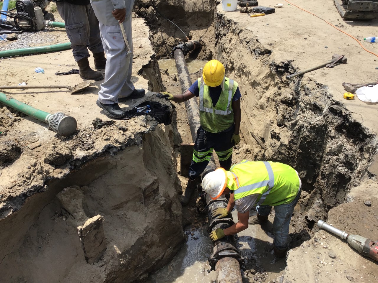 LOWER NINTH WARD NORTHWEST GROUP B PROJECT NEARS 65 PERCENT COMPLETION