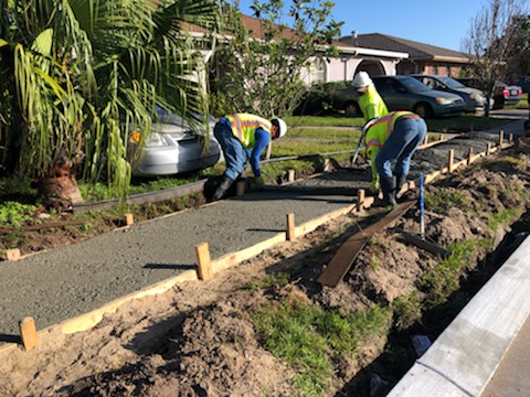 READ EAST GROUP D PROJECT 85 PERCENT COMPLETE