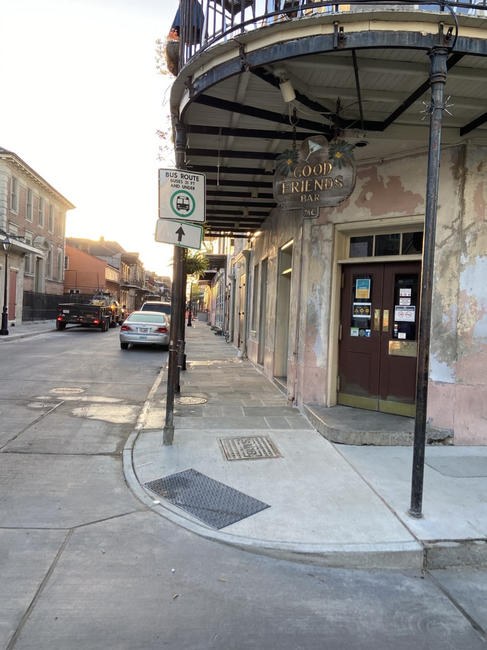 ST. ANN FULL RECONSTRUCTION NEARING COMPLETION