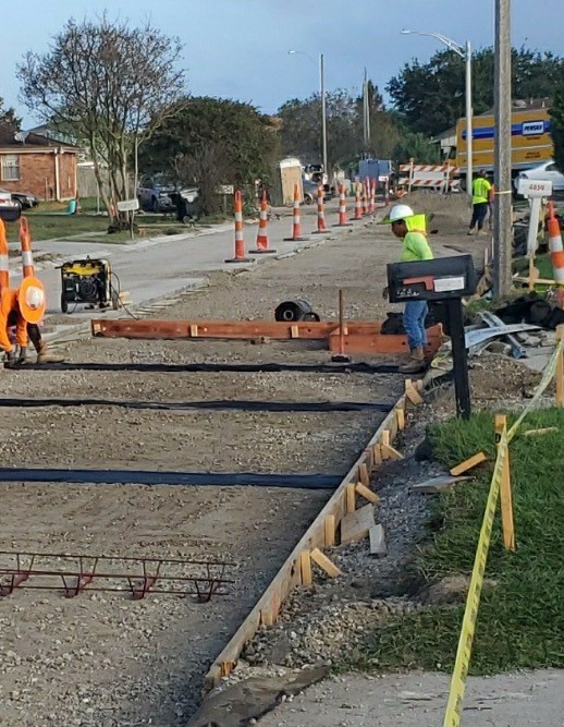 WEST BANK GROUP B CONSTRUCTION MAKES STRIDES IN PROGRESS