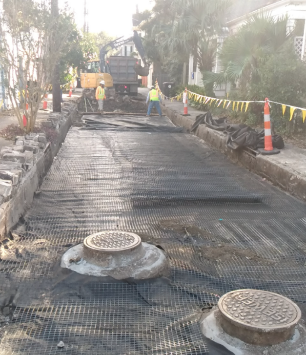 MILLING WORK UNDERWAY ON AUDUBON GROUP A