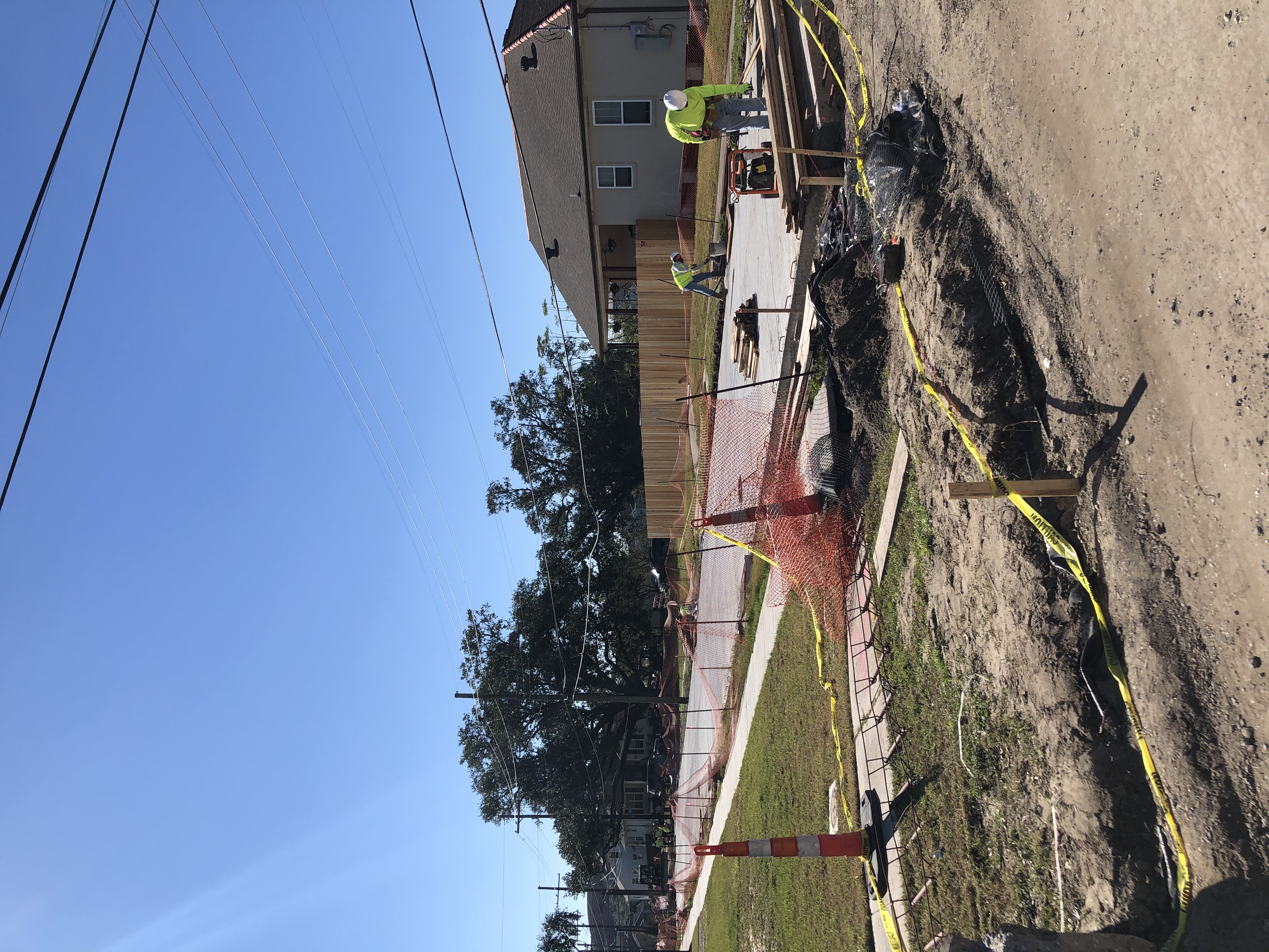 FILMORE NORTH GROUP B CONSTRUCTION CONTINUES ON SCHEDULE