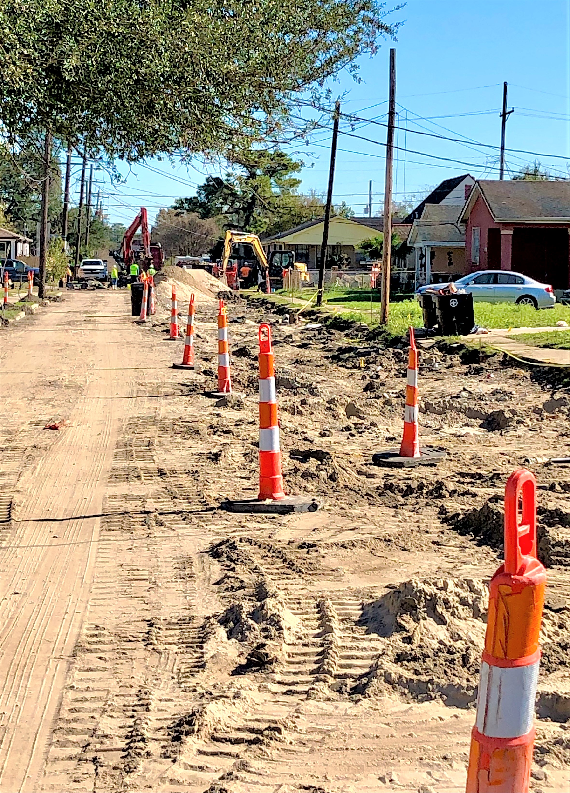 FILMORE SOUTH GROUP A CONSTRUCTION NEARS COMPLETION