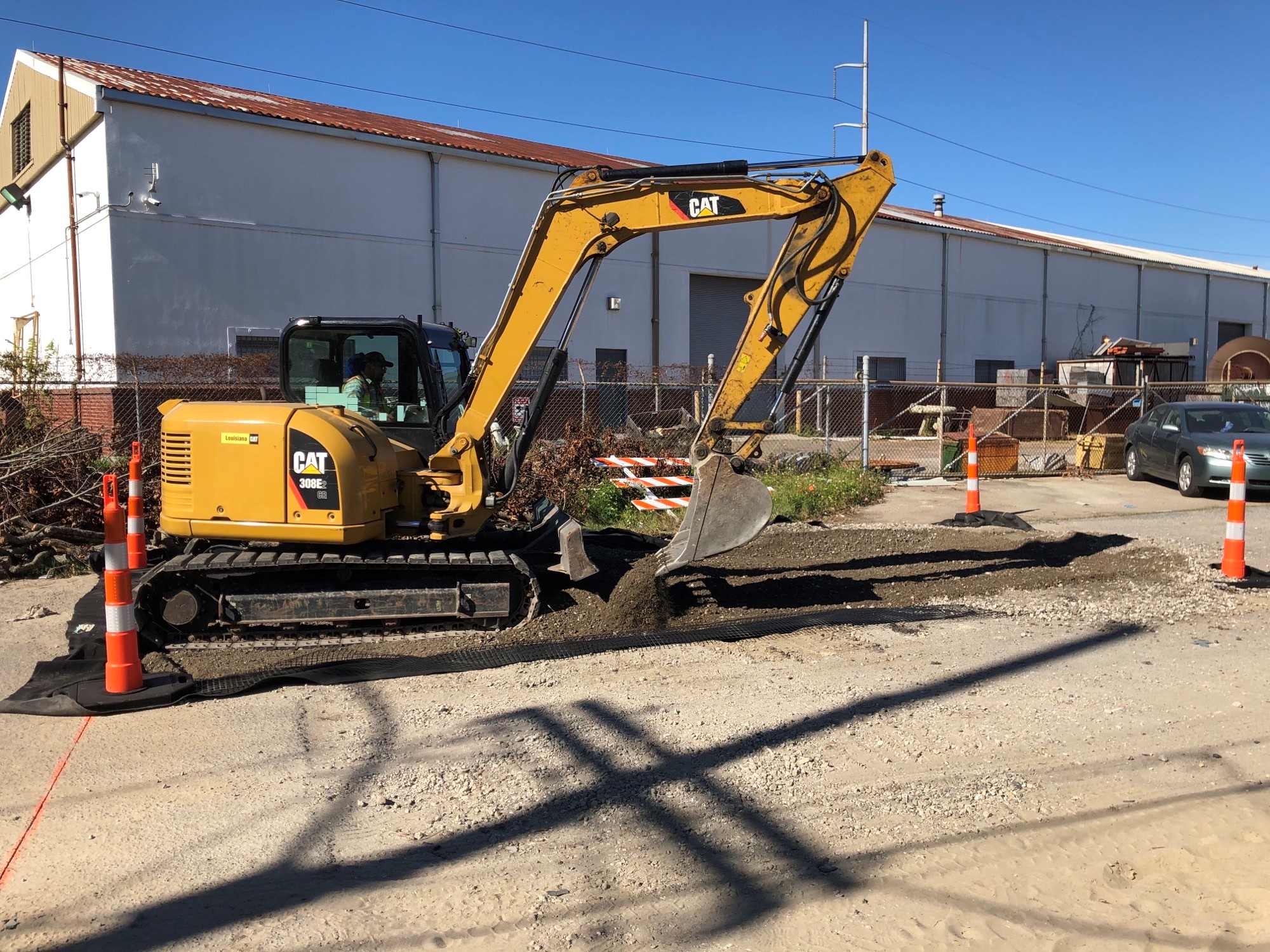 SEWER REPAIRS CONTINUE IN HOLLYGROVE, LEONIDAS GROUP A PROJECT