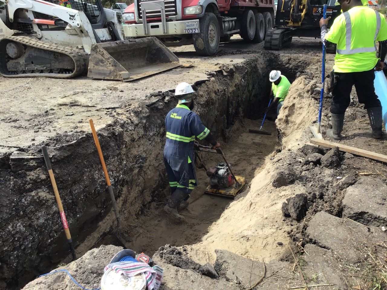 LOWER NINTH WARD NORTHWEST GROUP B CONTINUES TO WORK WEEKENDS TO REMAIN ON SCHEDULE