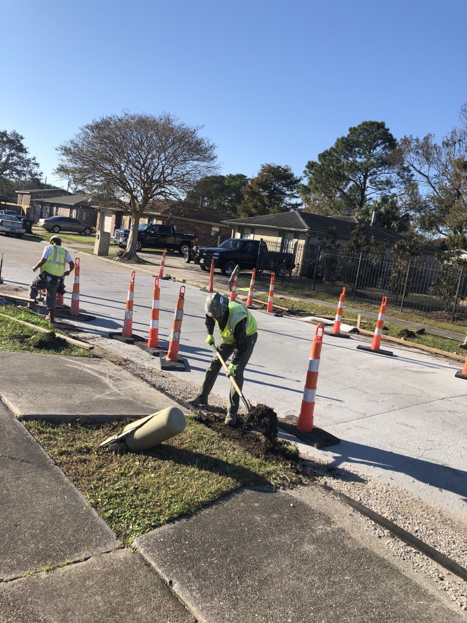 WATER LINE WORK TO RESUME ON THE LITTLE WOODS GROUP A PROJECT