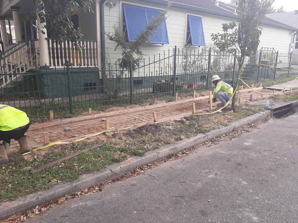 MID-CITY GROUP A MAKES STRIDES TOWARD COMPLETION