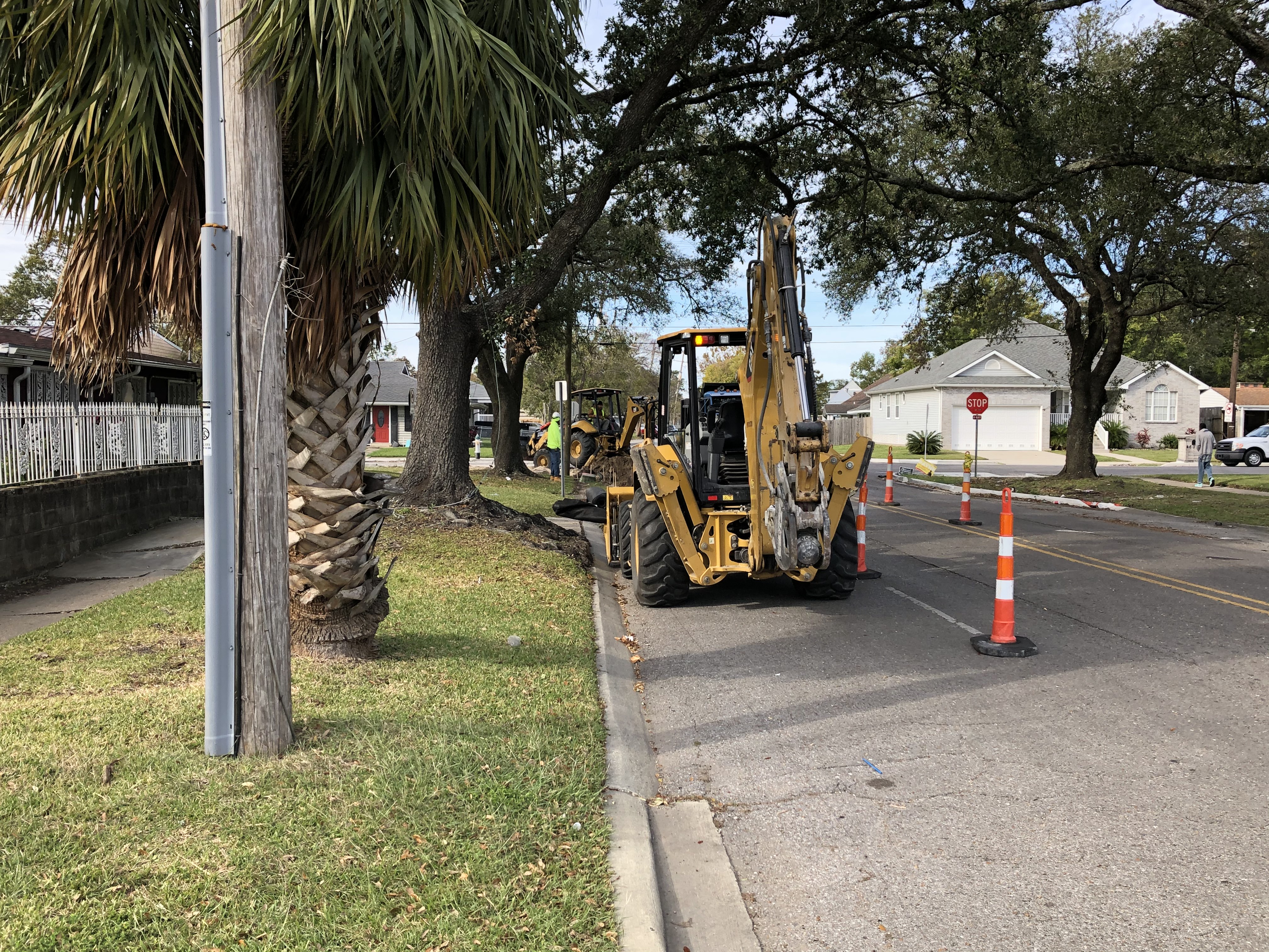 PONTILLY MAKING ADJUSTMENTS TO COMPLETE CAPSTONE FLOOD MANAGEMENT PROJECT