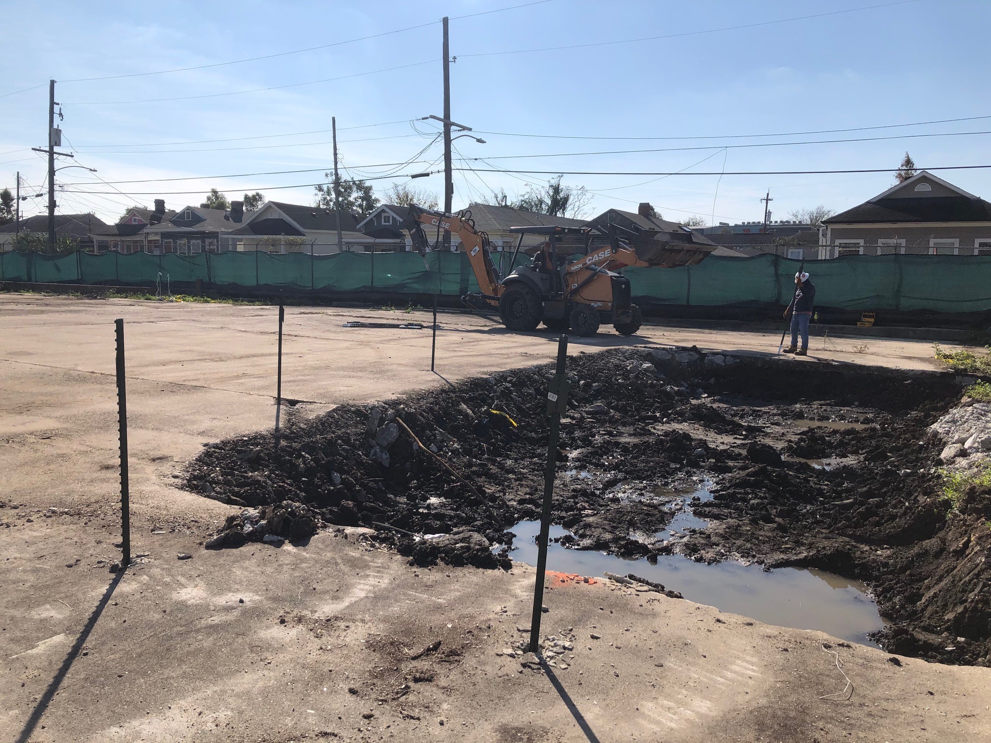 REMEDIATION COMPLETE AT SARATOGA SQUARE UPTOWN