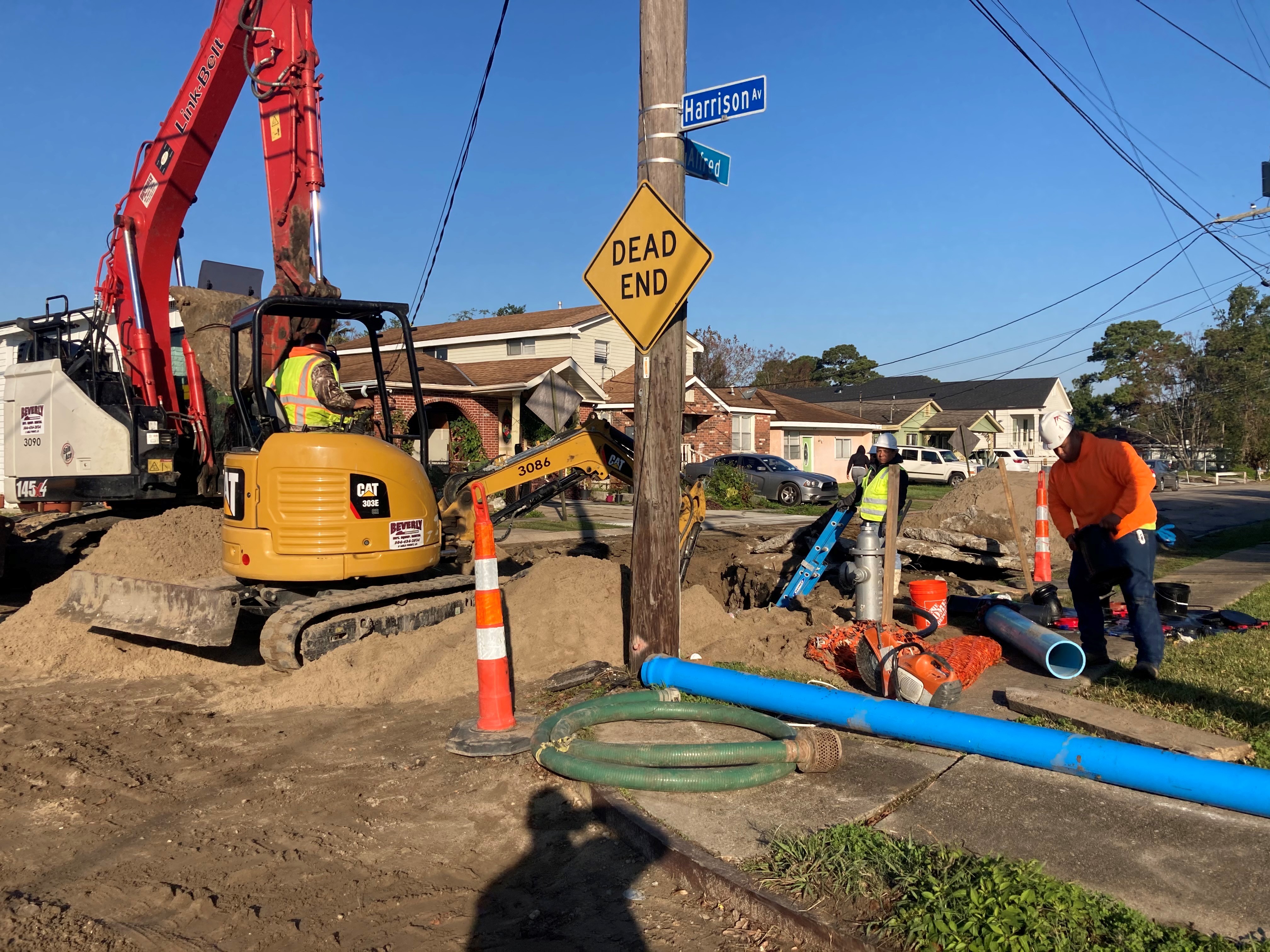 ST. BERNARD GROUP A PROJECT REACHES 10 PERCENT COMPLETION