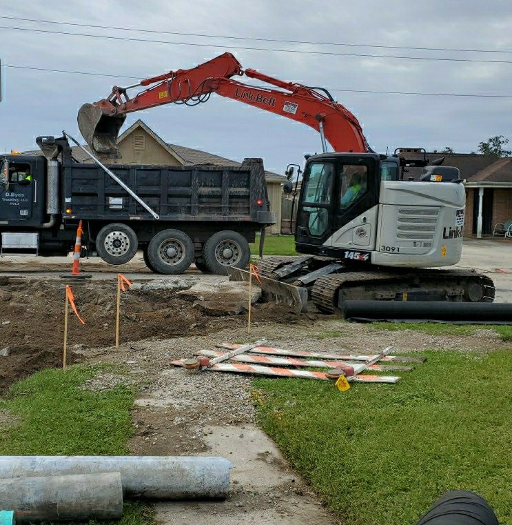 PAVEMENT RESTORATION PROGRESSES IN VILLAGE DE L’EST GROUP B PROJECT