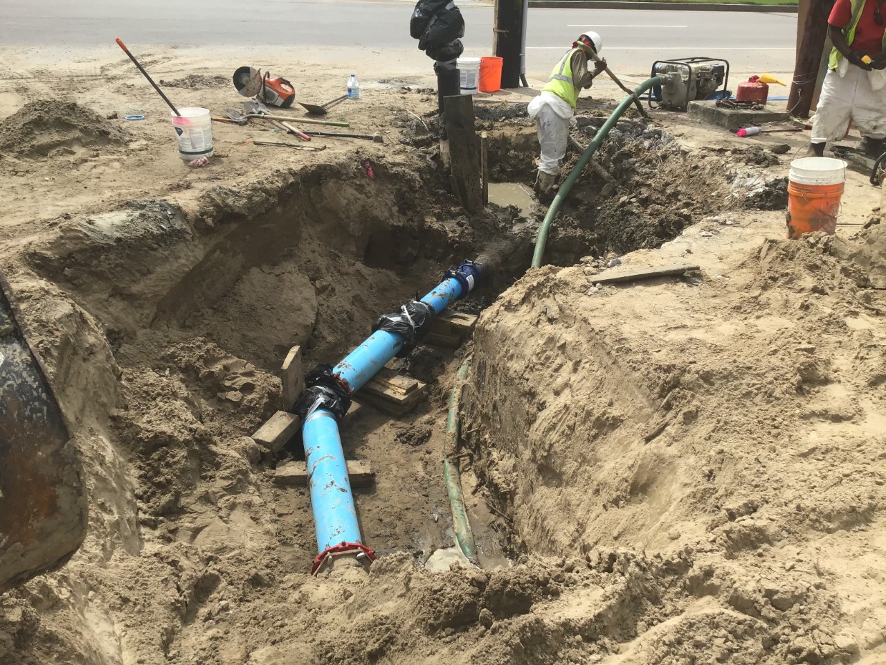 LOWER NINTH WARD NORTHWEST GROUP B CONTINUES TO WORK WEEKENDS TO REMAIN ON SCHEDULE