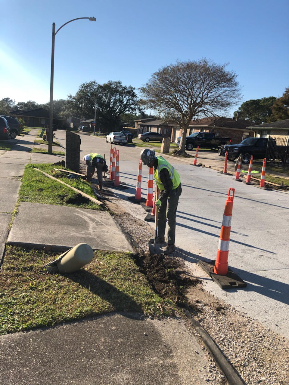 WATER LINE WORK TO RESUME ON LITTLE WOODS GROUP A PROJECT