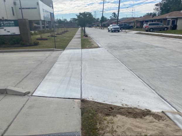 READ EAST C PROJECT PREPARES FOR FINAL WALKTHROUGH INSPECTION
