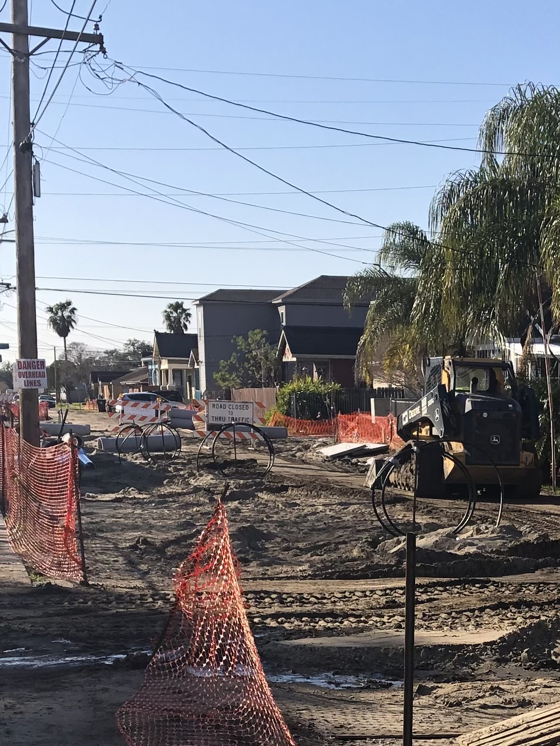 ST. ROCH SOUTH GROUP B CONSTRUCTION CONTINUES