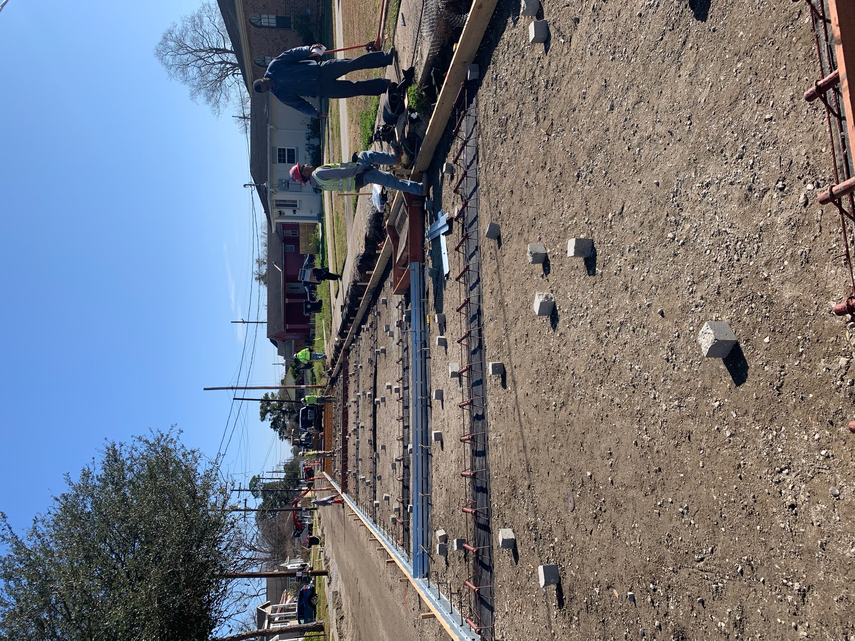 ST. BERNARD GROUP A PROJECT STARTS ROADWAY PAVING ON HARRISON AVENUE, CONTINUES NEW WATER LINE INSTALLATIONS