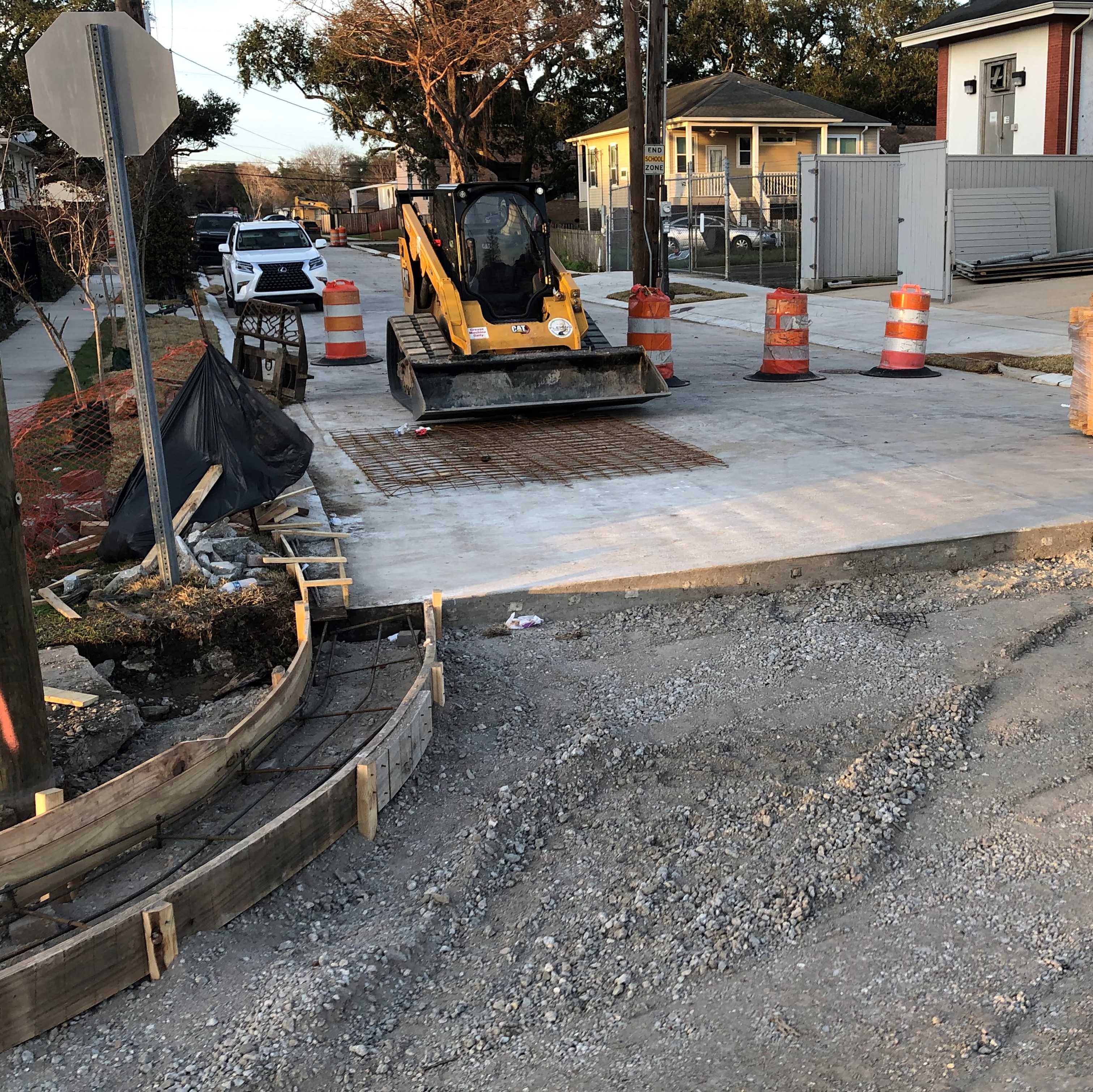 FILMORE NORTH GROUP B CREWS REPAIR BROKEN WATERLINES, STREETS