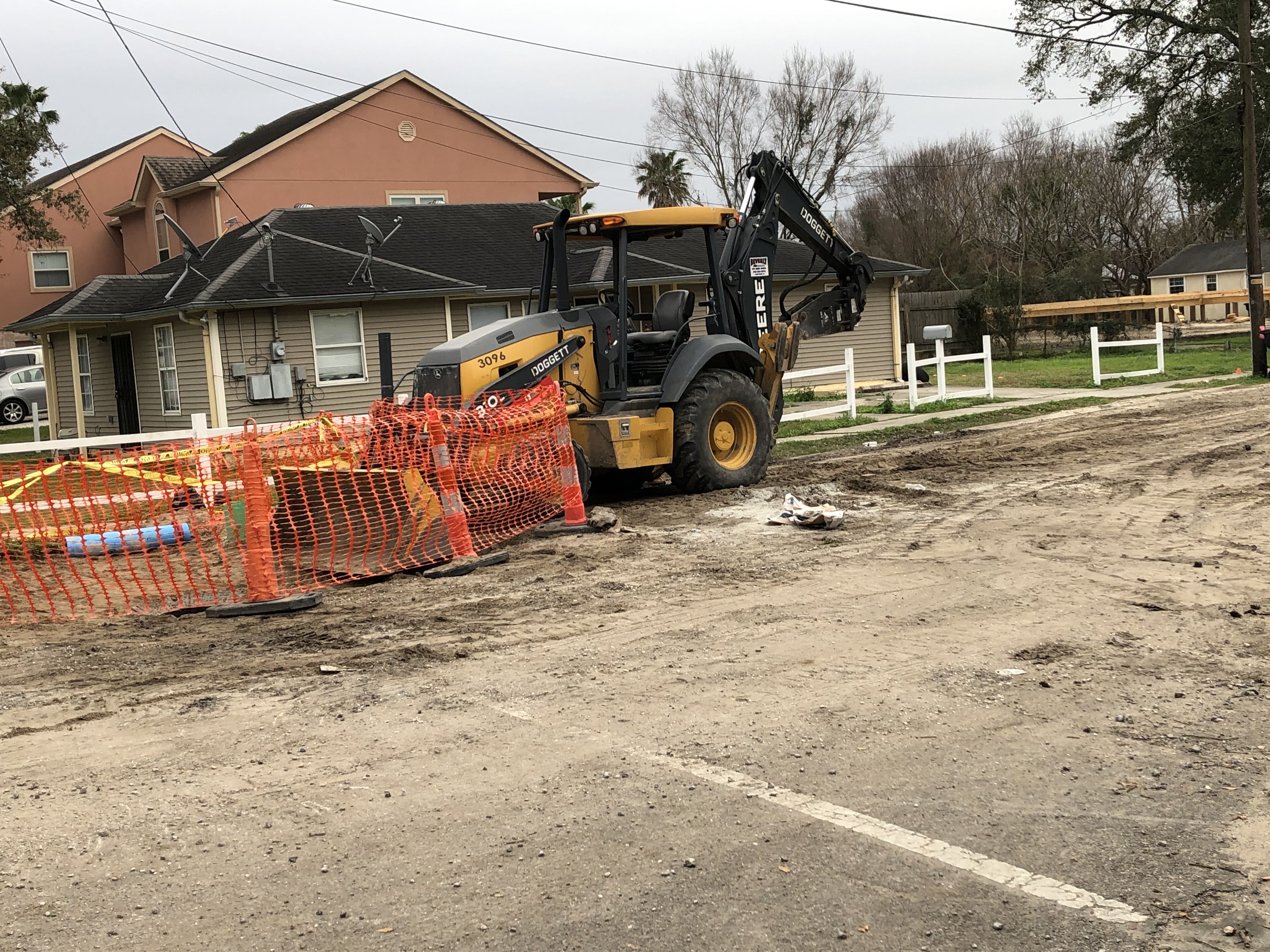 FILMORE SOUTH GROUP B UNDERTAKES DRAINAGE REBUILD