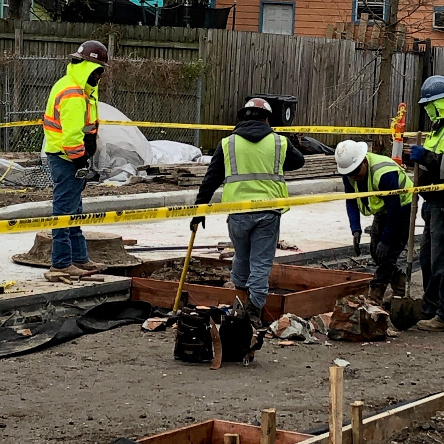 FRERET GROUP A SET TO BEGIN FINAL INSPECTIONS